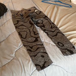 PURSUE FITNESS SUSTAINABLE SEAMLESS LEGGINGS IN BLACK